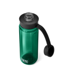 Yonder 750ml Bottle with Tether Cap in Black Forest Green