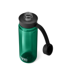 Yonder 750ml Bottle with Tether Cap in Black Forest Green