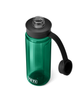 Yonder 750ml Bottle with Tether Cap in Black Forest Green