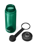 Yonder 750ml Bottle with Tether Cap in Black Forest Green