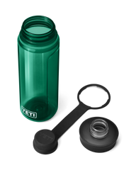 Yonder 750ml Bottle with Tether Cap in Black Forest Green