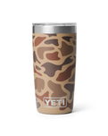 The Yeti Rambler 10oz Tumbler in Wetlands Camo