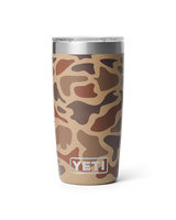 The Yeti Rambler 10oz Tumbler in Wetlands Camo