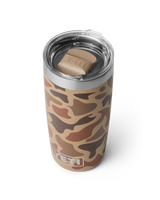 The Yeti Rambler 10oz Tumbler in Wetlands Camo