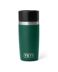 Rambler 12oz Travel Bottle in Black Forest Green