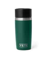 Rambler 12oz Travel Bottle in Black Forest Green