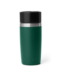 Rambler 12oz Travel Bottle in Black Forest Green
