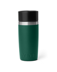 Rambler 12oz Travel Bottle in Black Forest Green