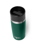 Rambler 12oz Travel Bottle in Black Forest Green