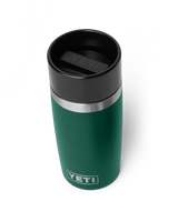 Rambler 12oz Travel Bottle in Black Forest Green