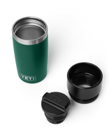 Rambler 12oz Travel Bottle in Black Forest Green