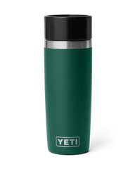 Rambler 16oz Travel Bottle in Black Forest Green