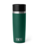 Rambler 16oz Travel Bottle in Black Forest Green