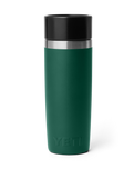 Rambler 16oz Travel Bottle in Black Forest Green