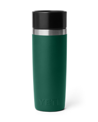 Rambler 16oz Travel Bottle in Black Forest Green