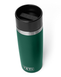 Rambler 16oz Travel Bottle in Black Forest Green