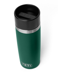 Rambler 16oz Travel Bottle in Black Forest Green