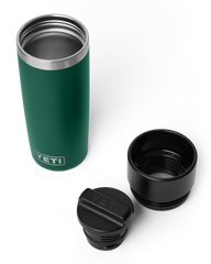 Rambler 16oz Travel Bottle in Black Forest Green