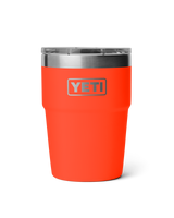 Rambler 16oz Stackable Cup V2 in Solar Flare