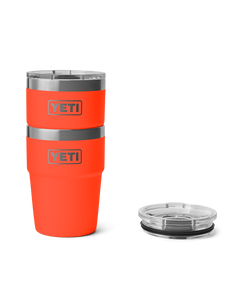 Rambler 16oz Stackable Cup V2 in Solar Flare