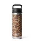 Rambler 18oz Bottle with Chug Cap in Wetlands Camo