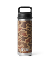 Rambler 18oz Bottle with Chug Cap in Wetlands Camo