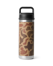 Rambler 18oz Bottle with Chug Cap in Wetlands Camo