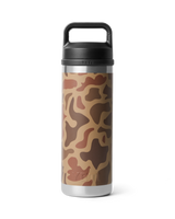 Rambler 18oz Bottle with Chug Cap in Wetlands Camo