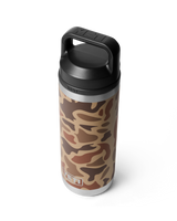 Rambler 18oz Bottle with Chug Cap in Wetlands Camo