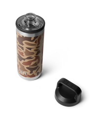 Rambler 18oz Bottle with Chug Cap in Wetlands Camo