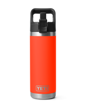 Rambler 18oz Straw Bottle in Solar Flare