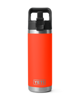 Rambler 18oz Straw Bottle in Solar Flare