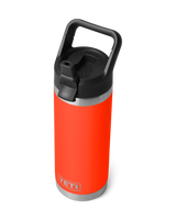 Rambler 18oz Straw Bottle in Solar Flare