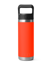 Rambler 18oz Straw Bottle in Solar Flare