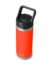 Rambler 18oz Straw Bottle in Solar Flare