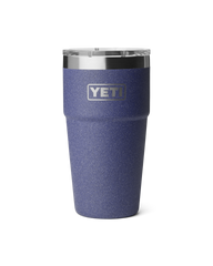Rambler 20oz Stackable Cup in Moon Dust