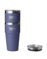 Rambler 20oz Stackable Cup in Moon Dust
