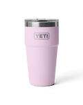 The Yeti Rambler 20oz Stackable Cup in Cherry Blossom