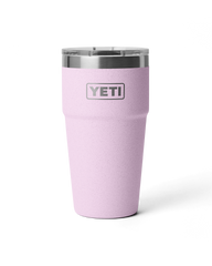 The Yeti Rambler 20oz Stackable Cup in Cherry Blossom