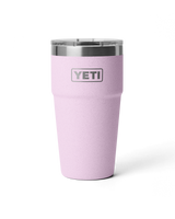 The Yeti Rambler 20oz Stackable Cup in Cherry Blossom