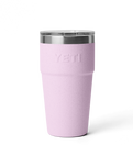 The Yeti Rambler 20oz Stackable Cup in Cherry Blossom