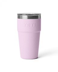 The Yeti Rambler 20oz Stackable Cup in Cherry Blossom