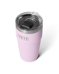 The Yeti Rambler 20oz Stackable Cup in Cherry Blossom