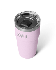 The Yeti Rambler 20oz Stackable Cup in Cherry Blossom
