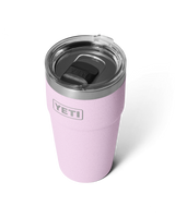 The Yeti Rambler 20oz Stackable Cup in Cherry Blossom