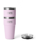 The Yeti Rambler 20oz Stackable Cup in Cherry Blossom
