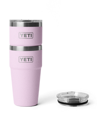 The Yeti Rambler 20oz Stackable Cup in Cherry Blossom