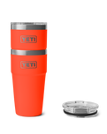 Rambler 20oz Stackable Cup in Solar Flare