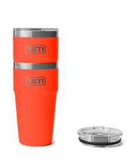 Rambler 20oz Stackable Cup in Solar Flare