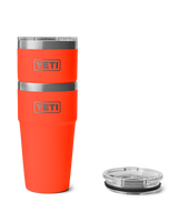 Rambler 20oz Stackable Cup in Solar Flare